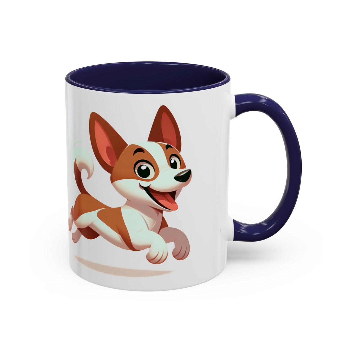 Keramiktasse mit Hunderassen-Motiv – 11 oz & 15 oz