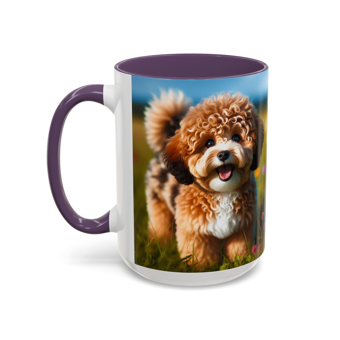 Dog Breed Theme Ceramic Mug – 11 oz & 15 oz