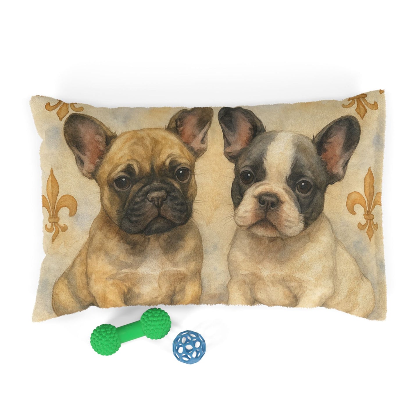 Haustierbett – Plüsch-Hundebett, 3 Größenoptionen