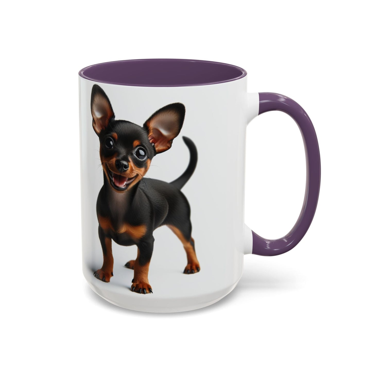 Dog Breed Theme Ceramic Mug – 11 oz & 15 oz