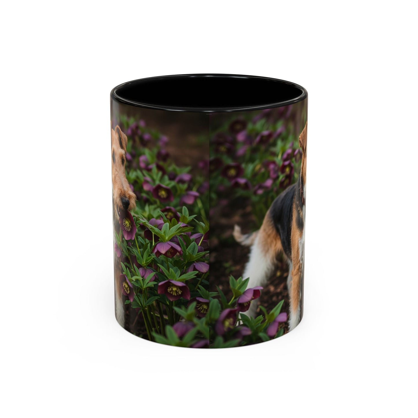 Dog Breed Theme Ceramic Mug – 11 oz & 15 oz