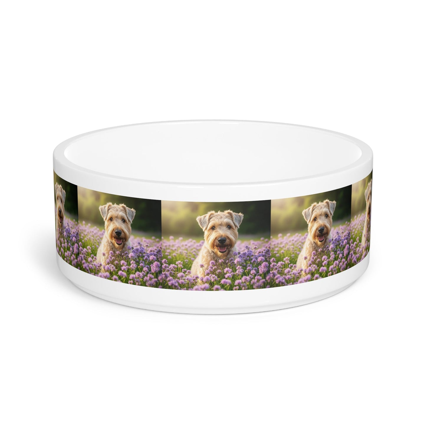 Ceramic Pet Bowl – 16 oz Dog Feeding Bowl