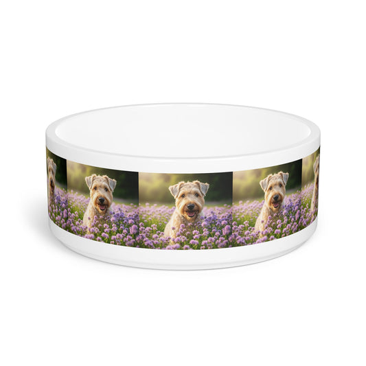 Ceramic Pet Bowl – 16 oz Dog Feeding Bowl