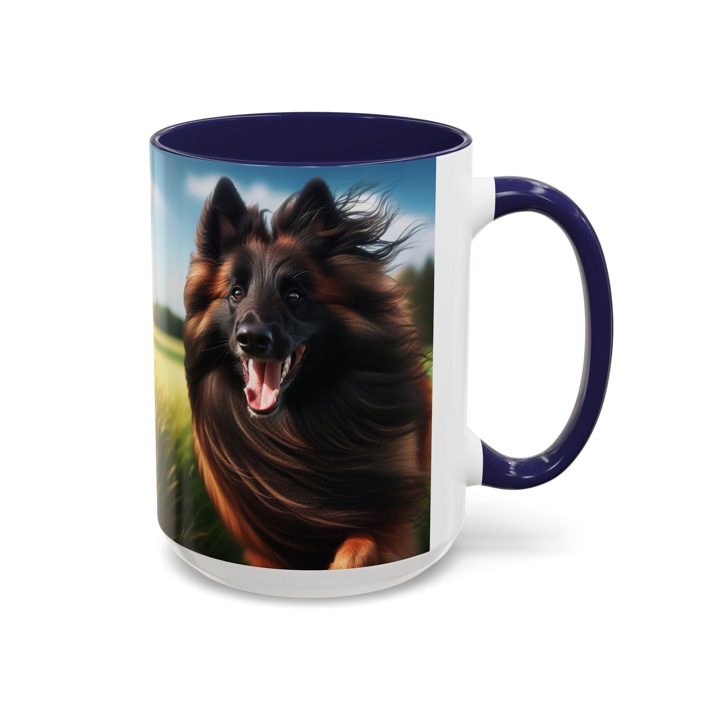 Dog Breed Theme Ceramic Mug – 11 oz & 15 oz