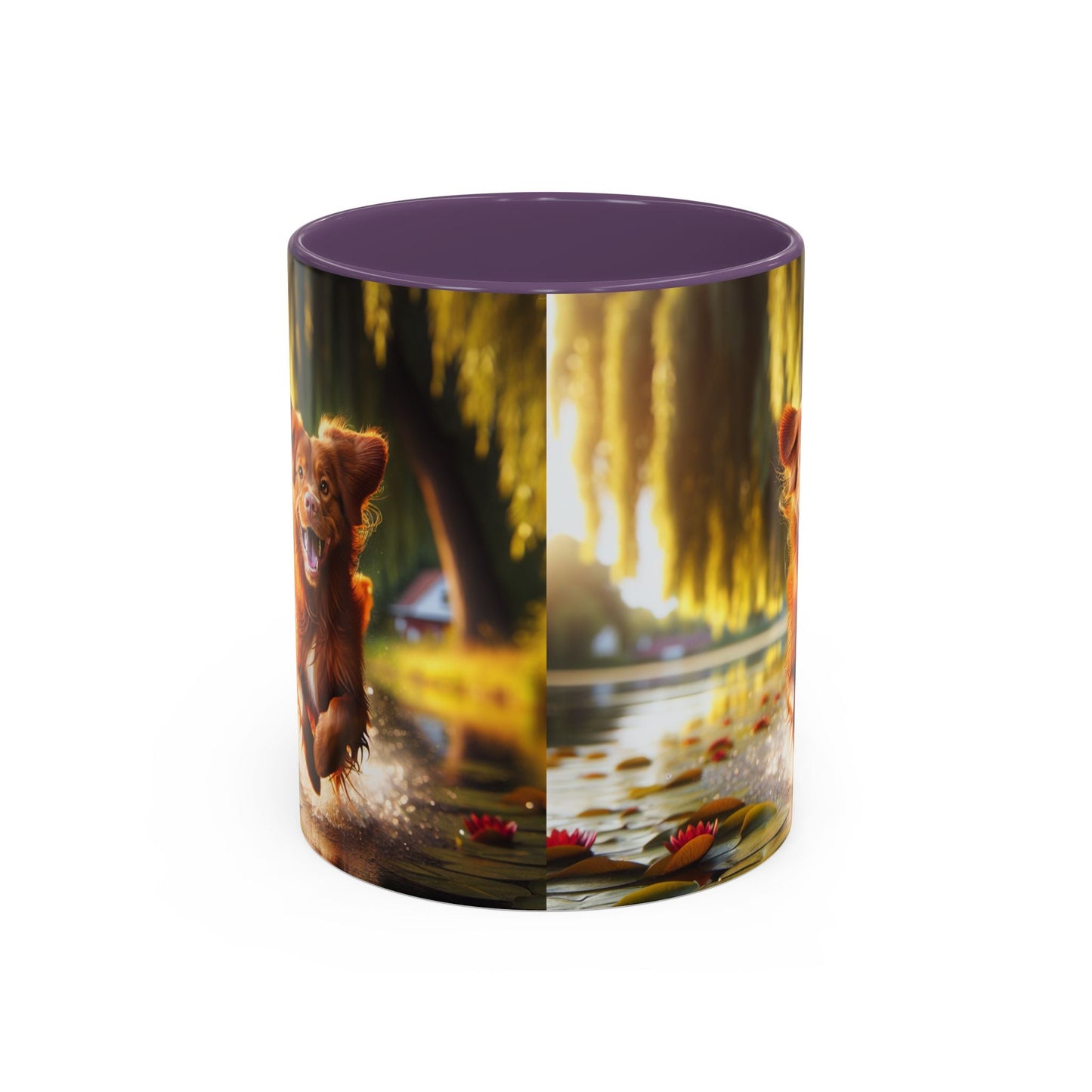 Dog Breed Theme Ceramic Mug – 11 oz & 15 oz