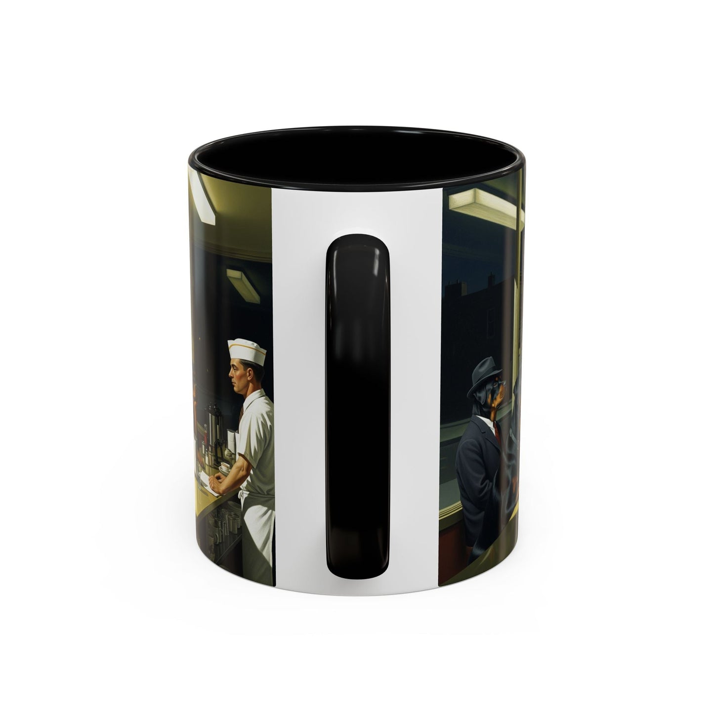 Dog Breed Theme Ceramic Mug – 11 oz & 15 oz