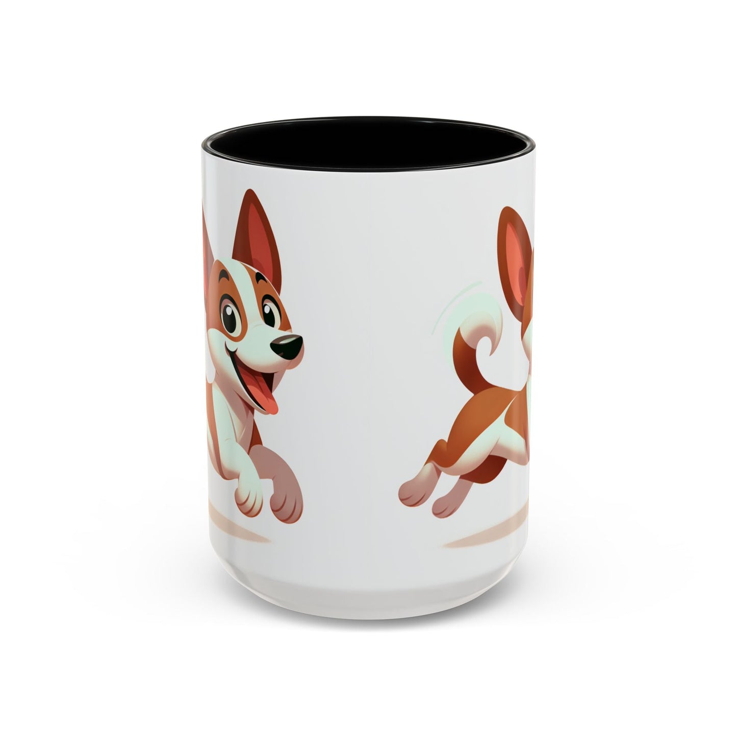 Keramiktasse mit Hunderassen-Motiv – 11 oz & 15 oz