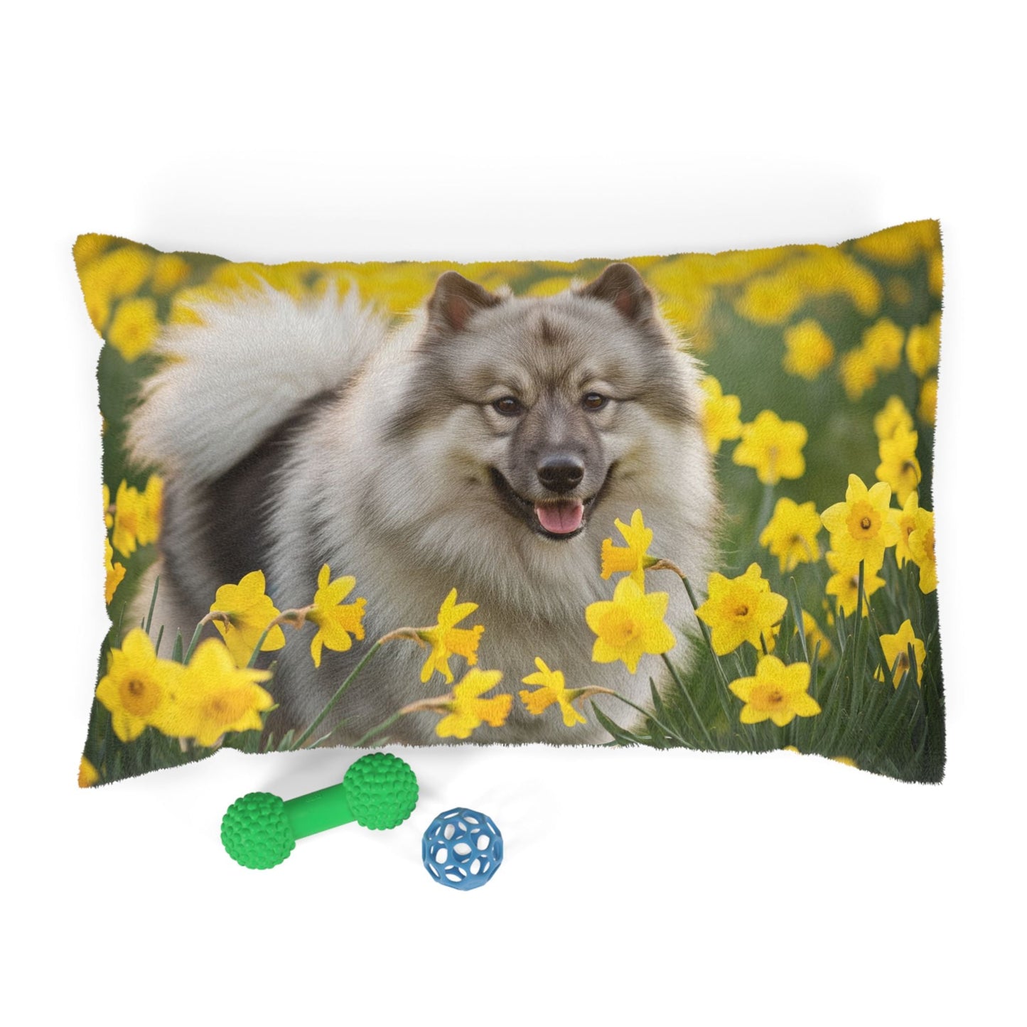 Haustierbett – Plüsch-Hundebett, 3 Größenoptionen