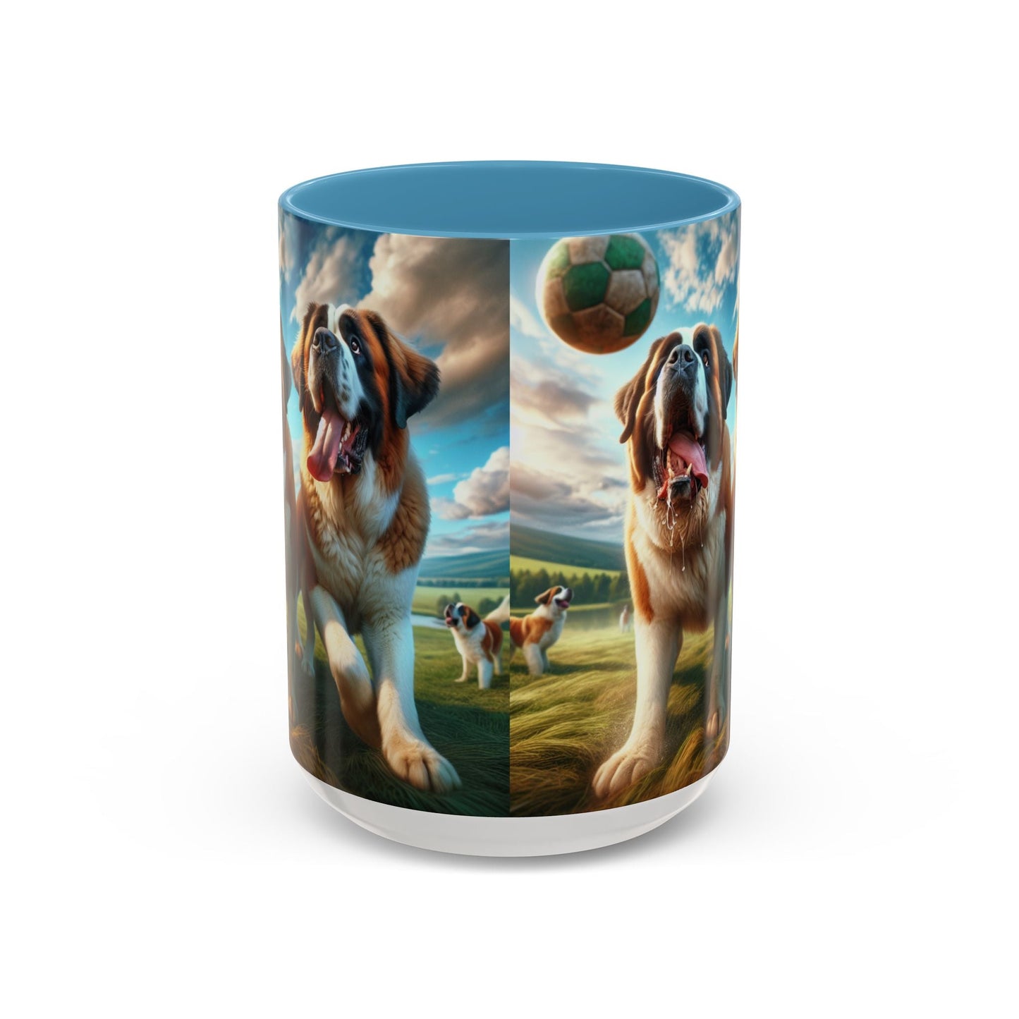 Keramiktasse mit Hunderassen-Motiv – 11 oz & 15 oz