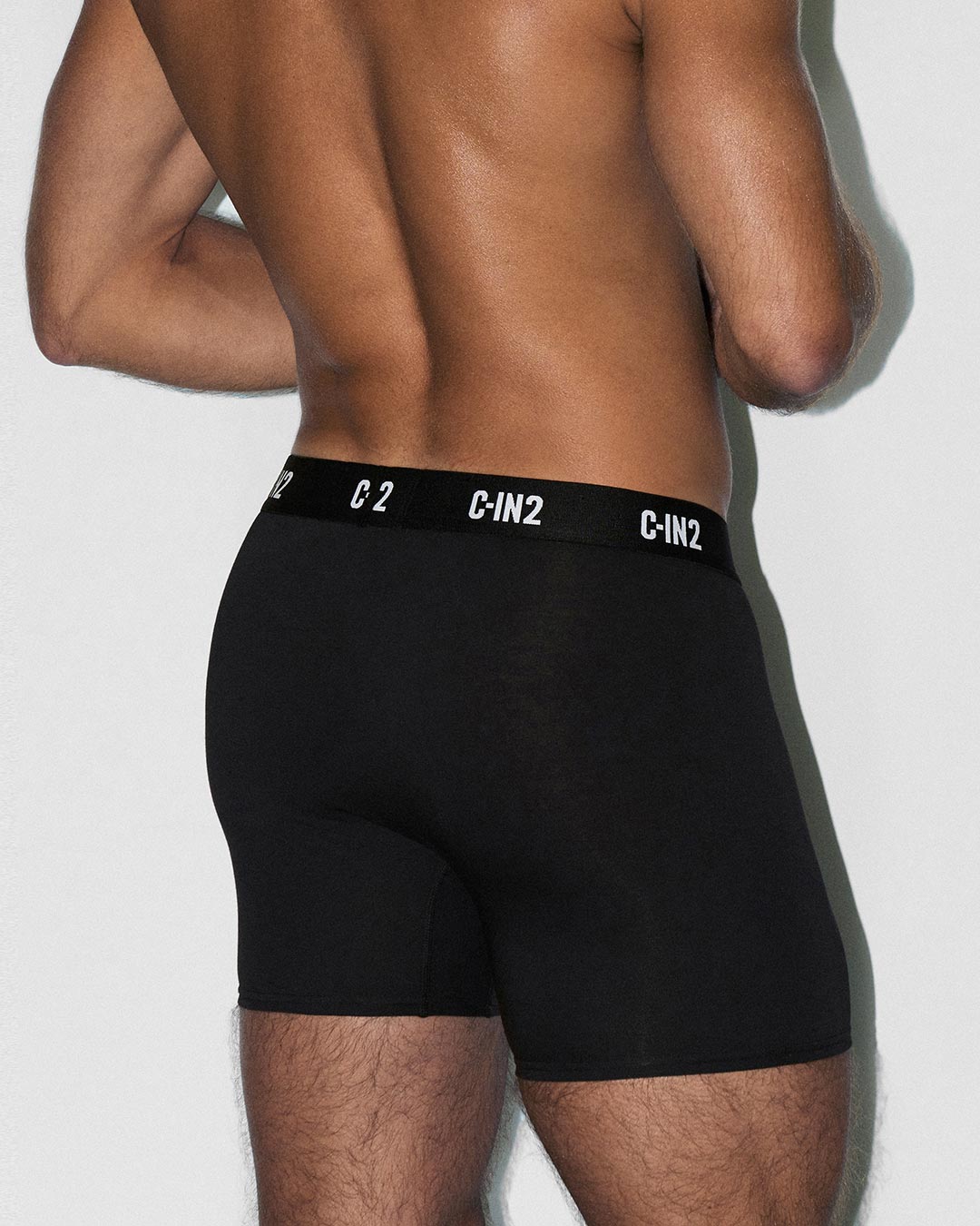 Multipack Premium Stretch 3-Pack Boxer Brief Black
