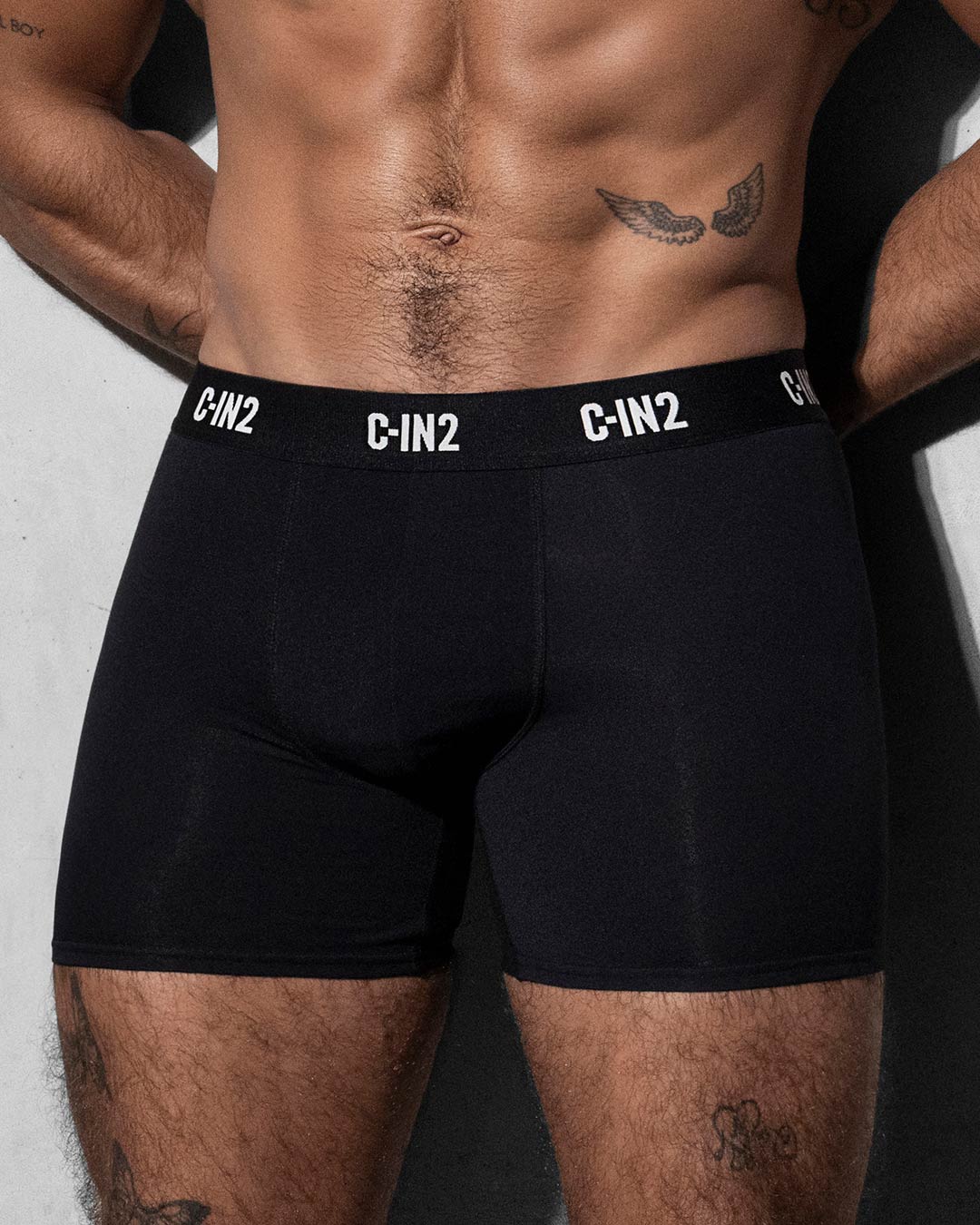 Multipack Premium Stretch 3-Pack Boxer Brief Black
