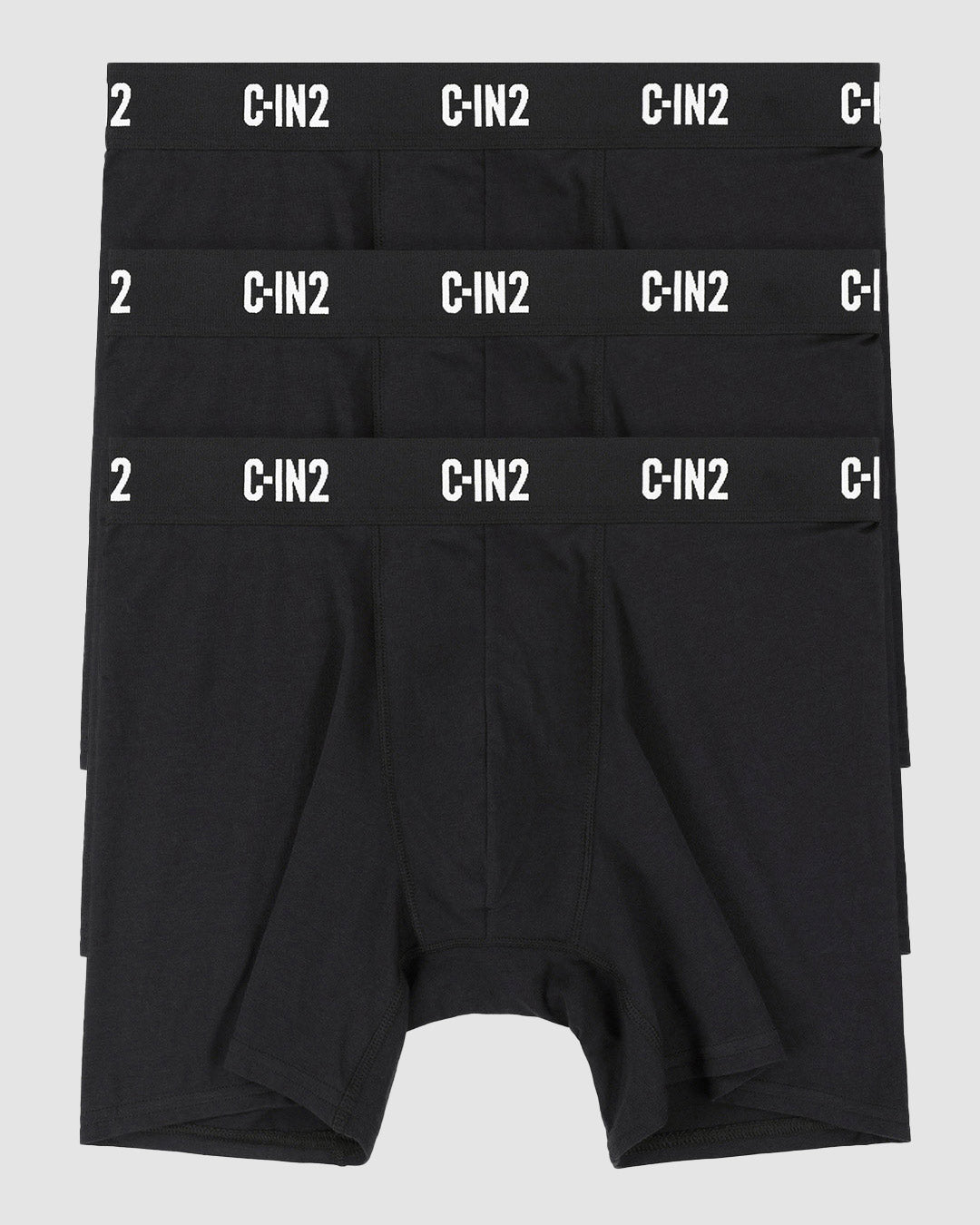 Multipack Premium Stretch 3-Pack Boxer Brief Black