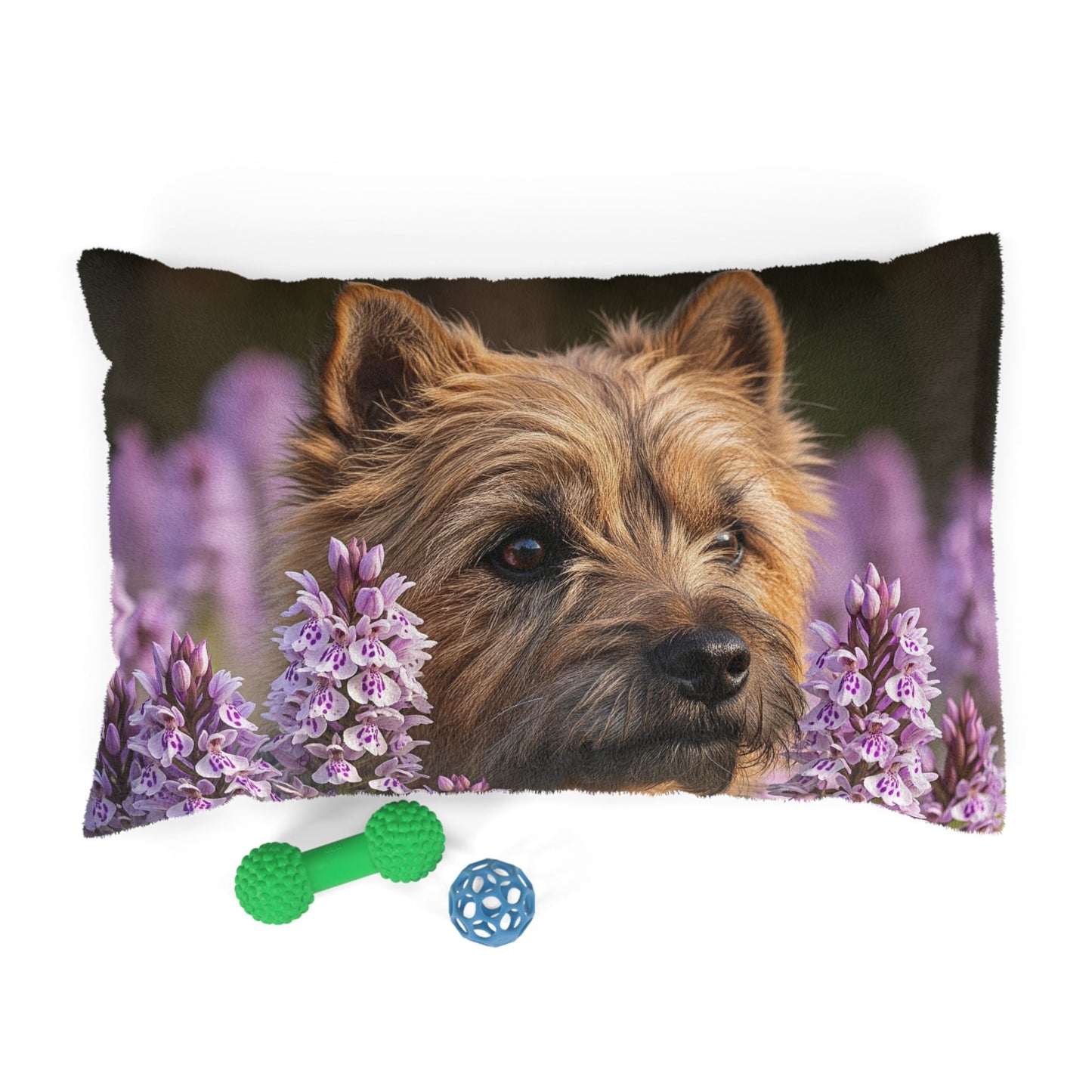 Pet Bed – Plush Dog Bed, 3 Size Options
