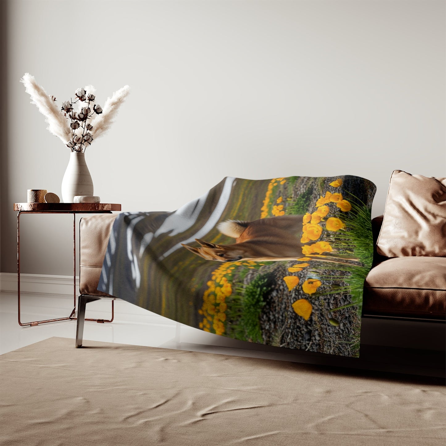 Couverture polaire – Jeté en peluche, 2 options de taille