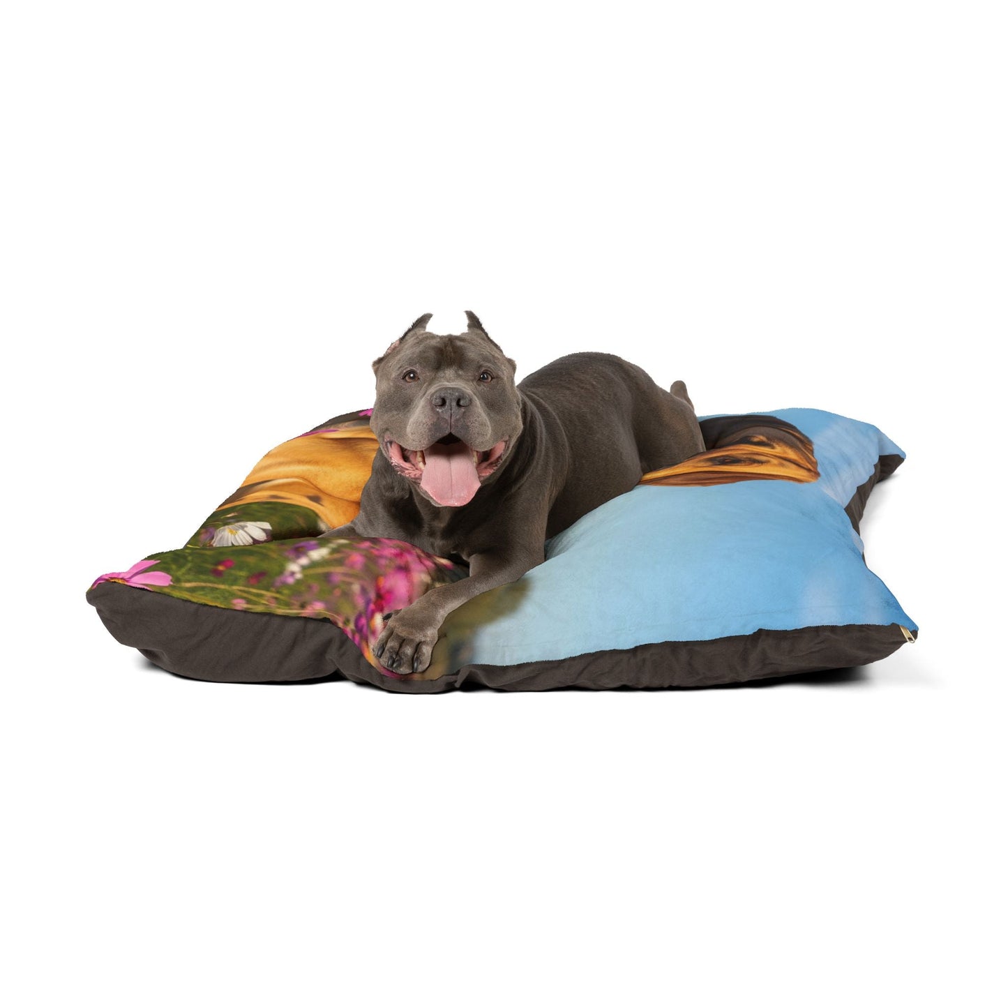 Haustierbett – Plüsch-Hundebett, 3 Größenoptionen