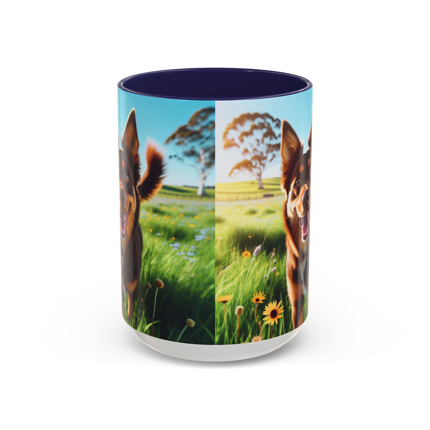 Dog Breed Theme Ceramic Mug – 11 oz & 15 oz