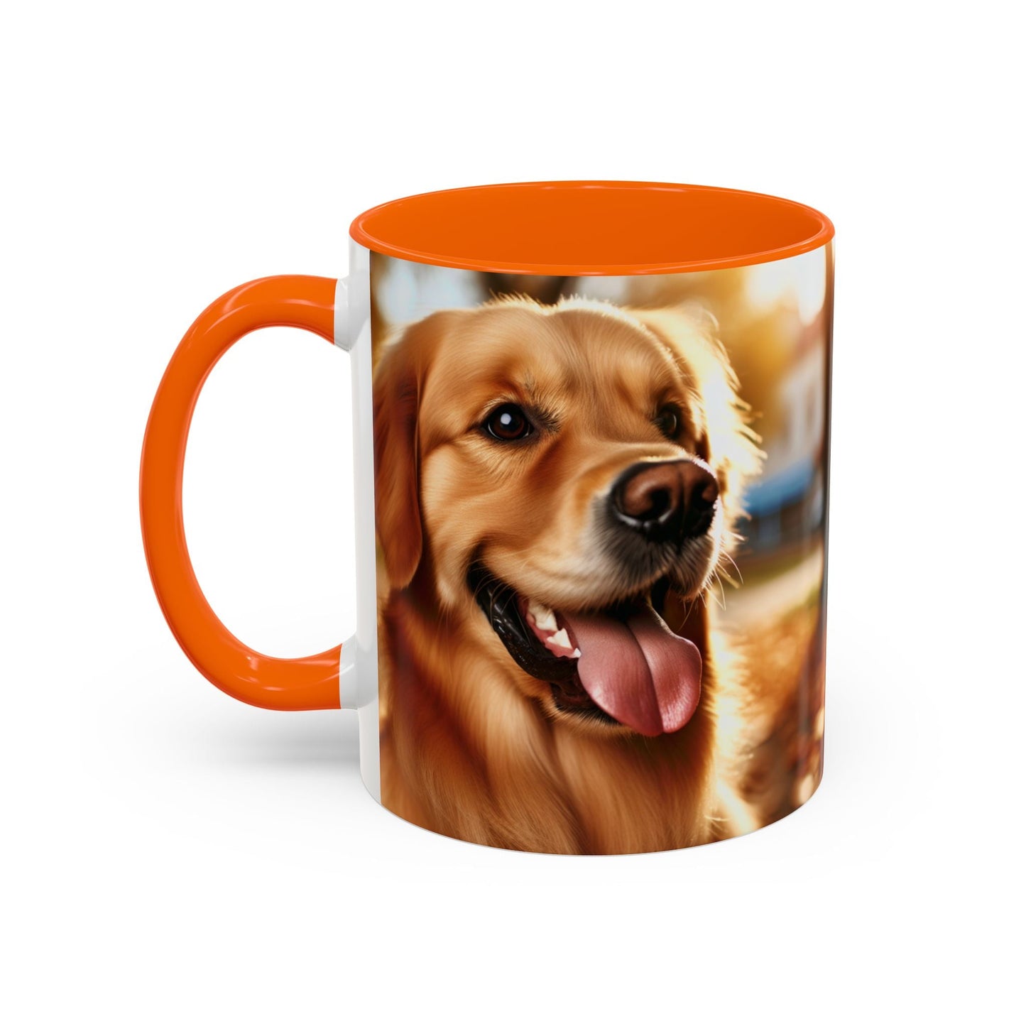 Keramiktasse mit Hunderassen-Motiv – 11 oz & 15 oz
