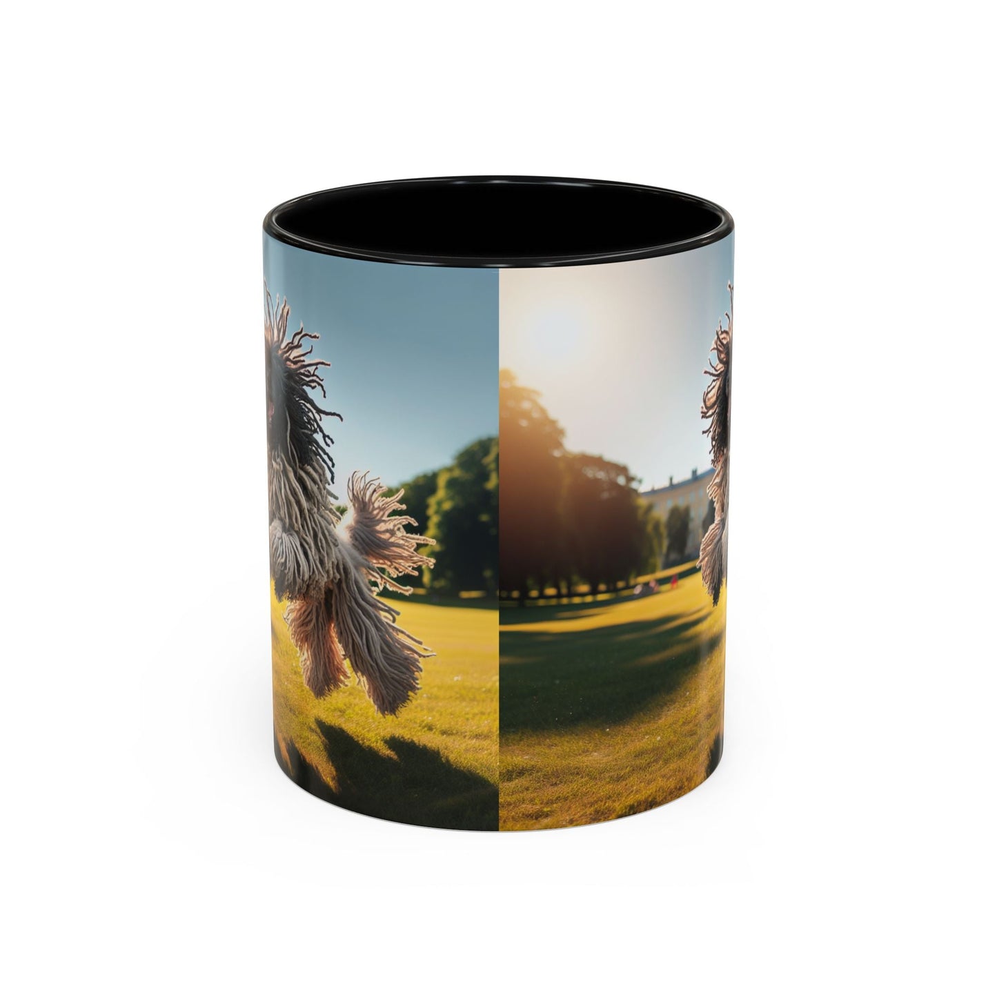 Keramiktasse mit Hunderassen-Motiv – 11 oz & 15 oz