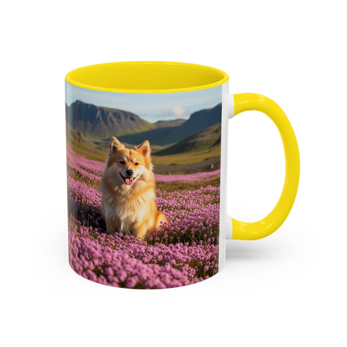 Dog Breed Theme Ceramic Mug – 11 oz & 15 oz