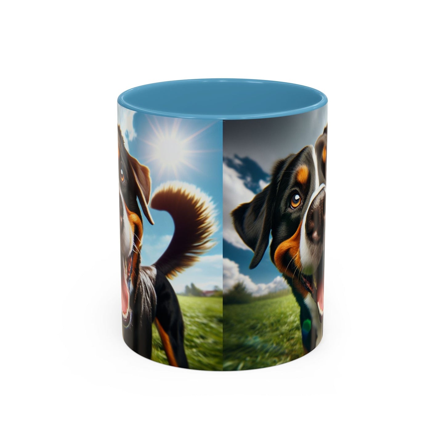 Dog Breed Theme Ceramic Mug – 11 oz & 15 oz
