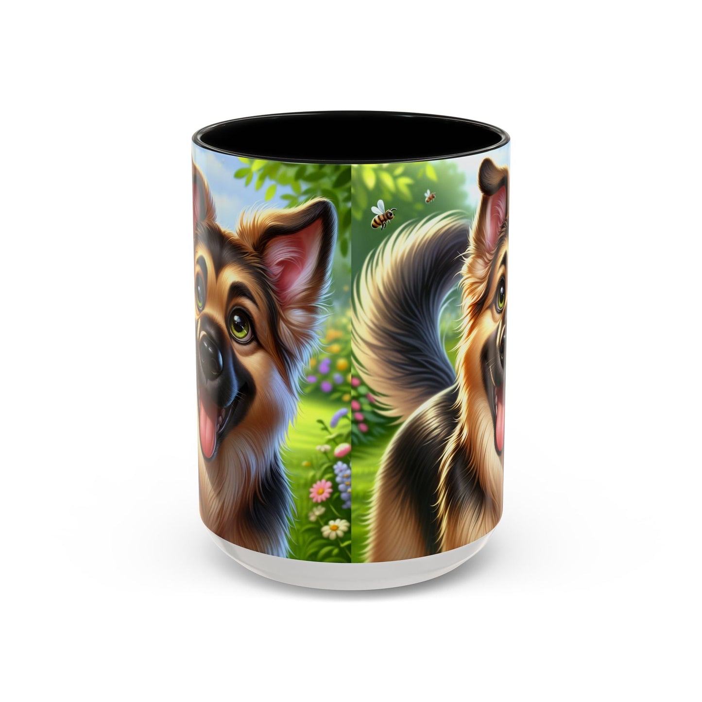 Dog Breed Theme Ceramic Mug – 11 oz & 15 oz