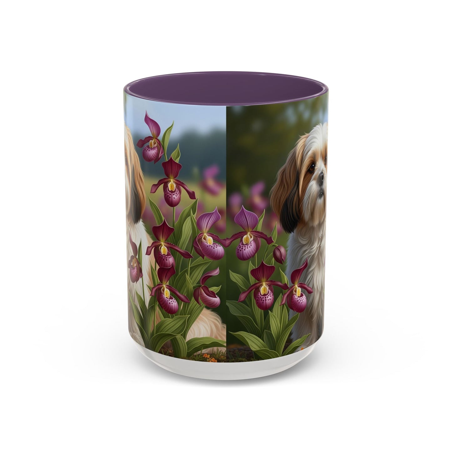 Keramiktasse mit Hunderassen-Motiv – 11 oz & 15 oz