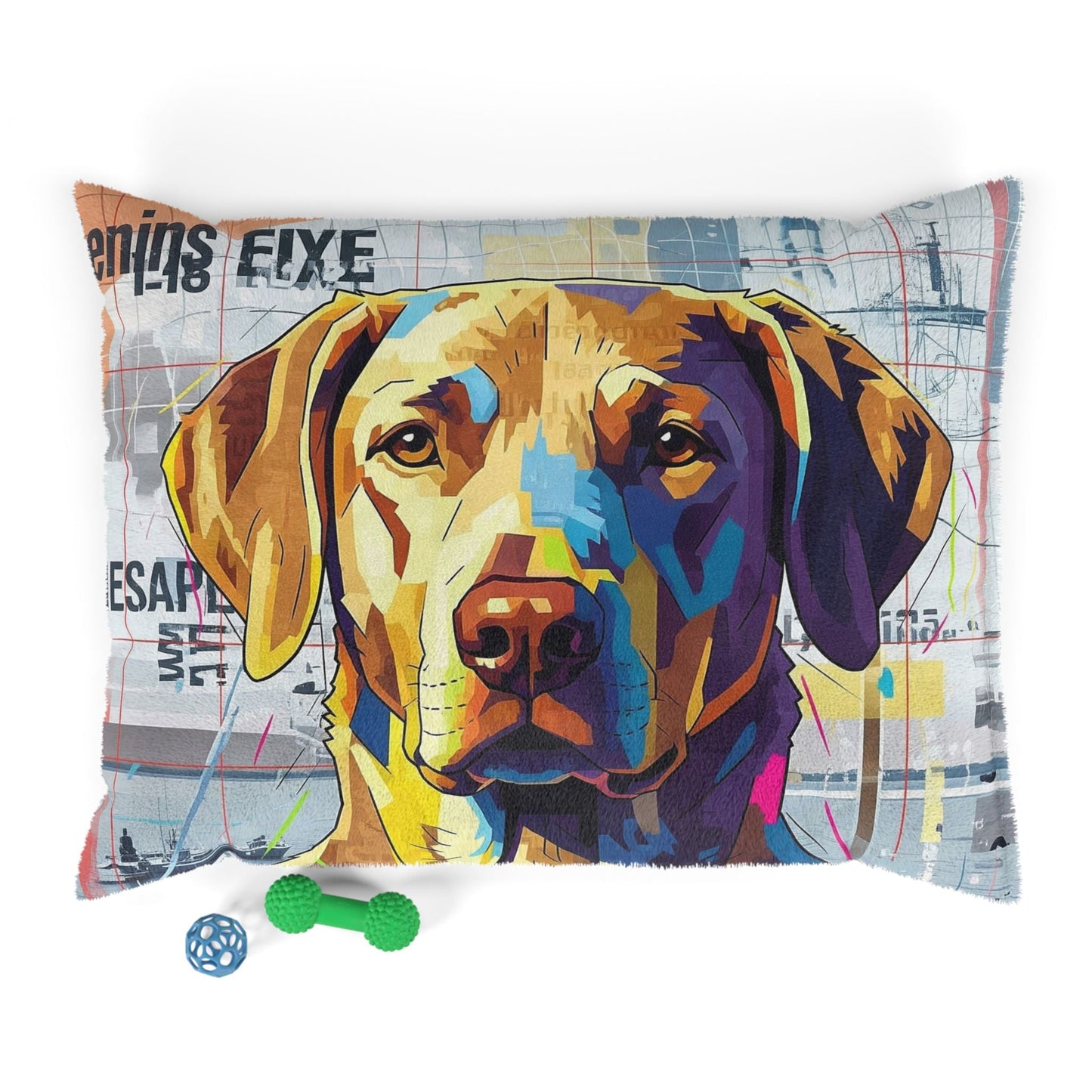 Pet Bed – Plush Dog Bed, 3 Size Options