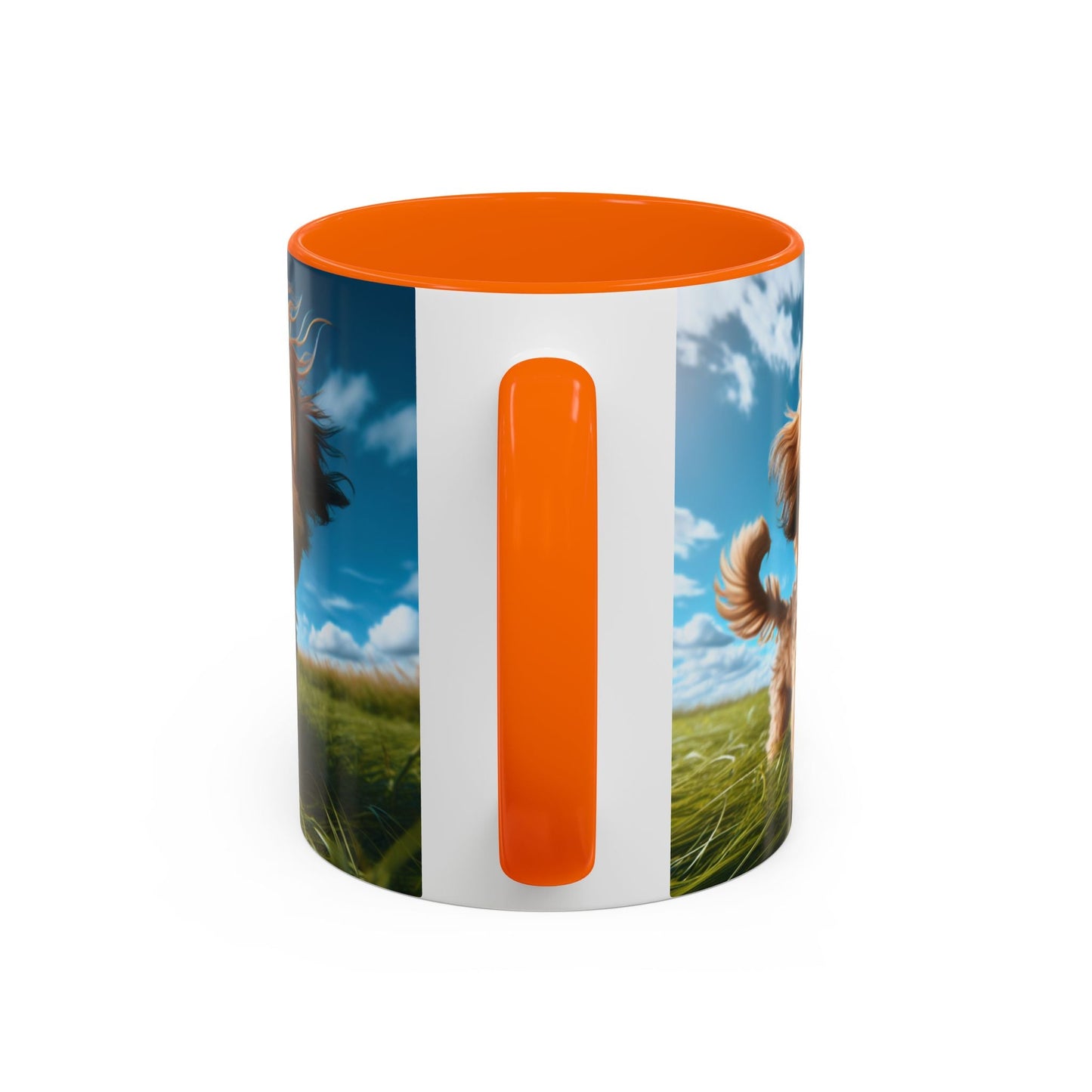 Keramiktasse mit Hunderassen-Motiv – 11 oz & 15 oz