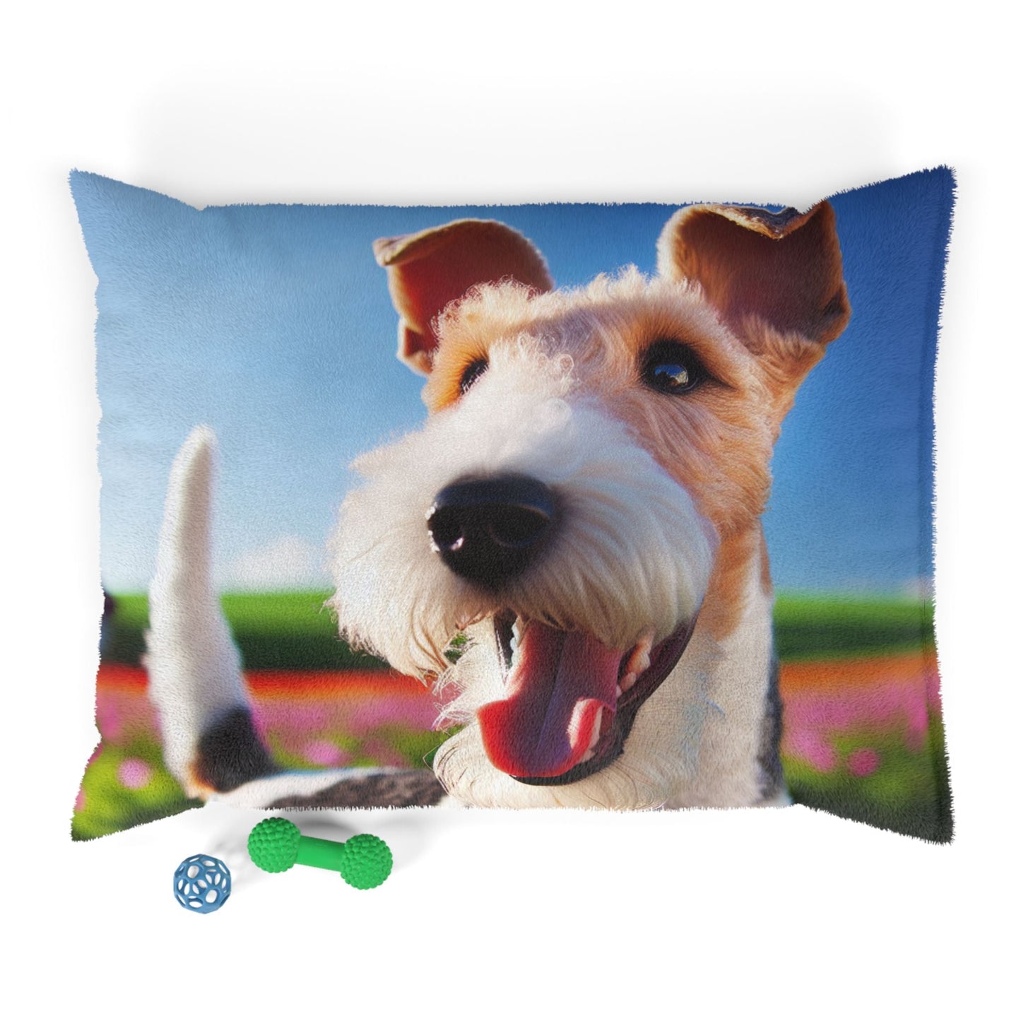 Pet Bed – Plush Dog Bed, 3 Size Options