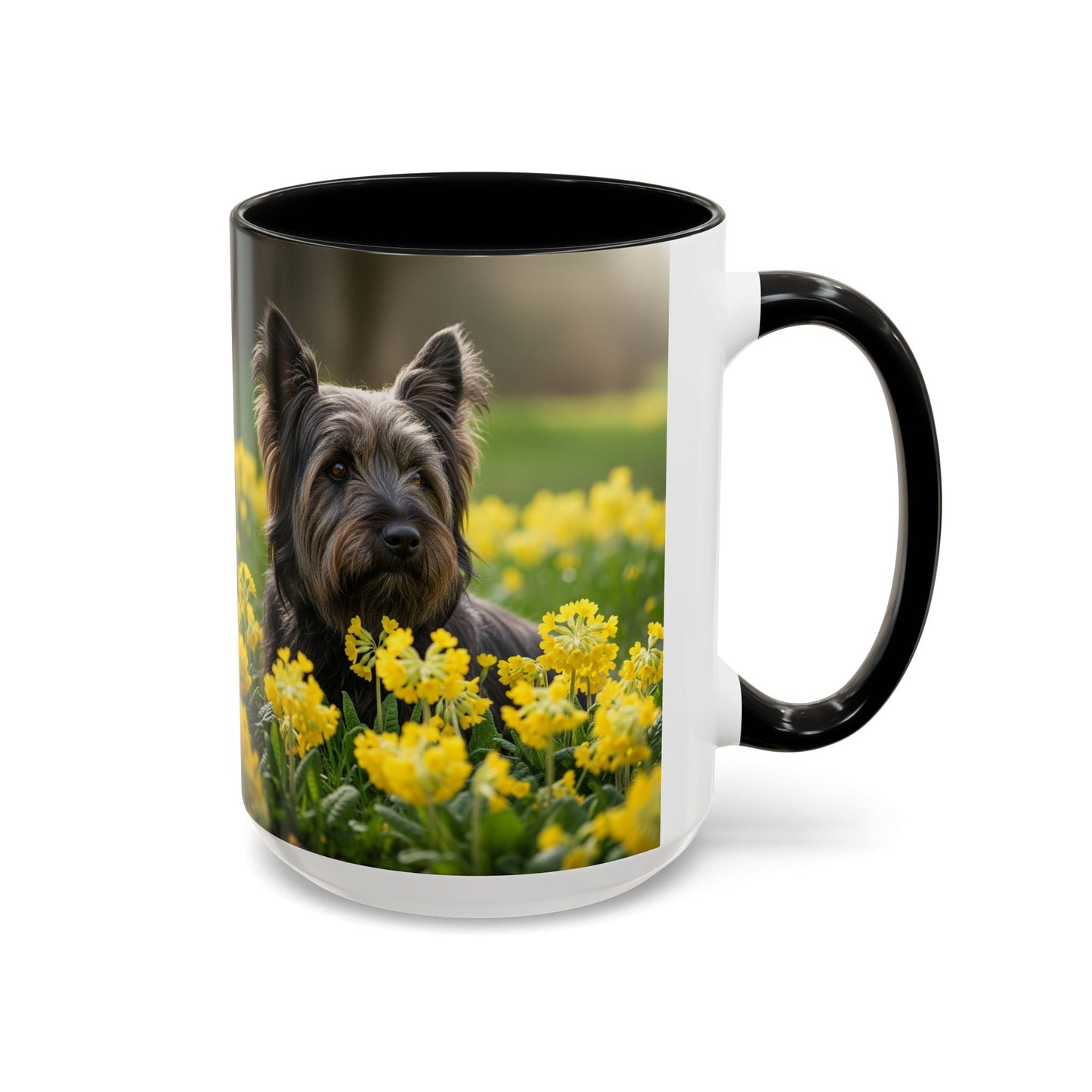 Dog Breed Theme Ceramic Mug – 11 oz & 15 oz