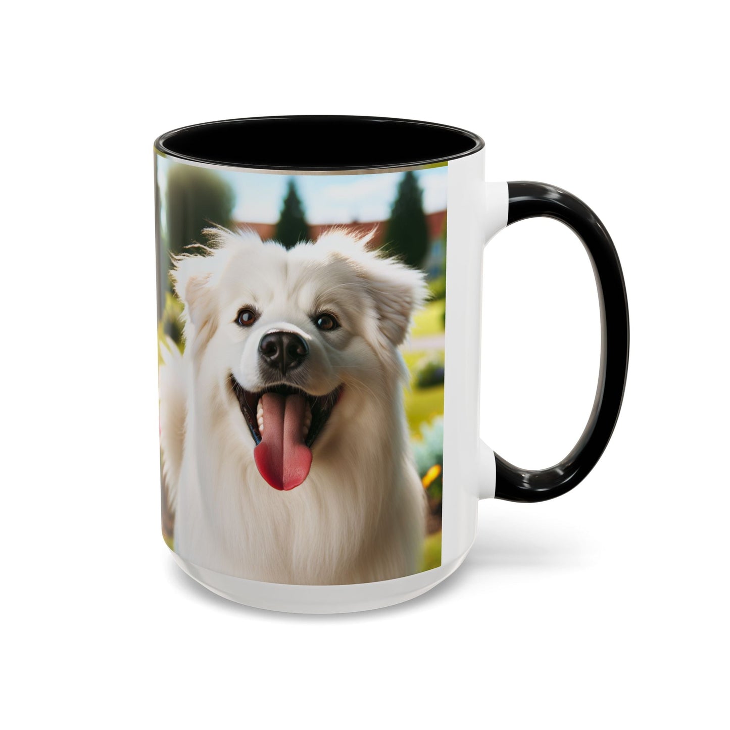 Keramiktasse mit Hunderassen-Motiv – 11 oz & 15 oz