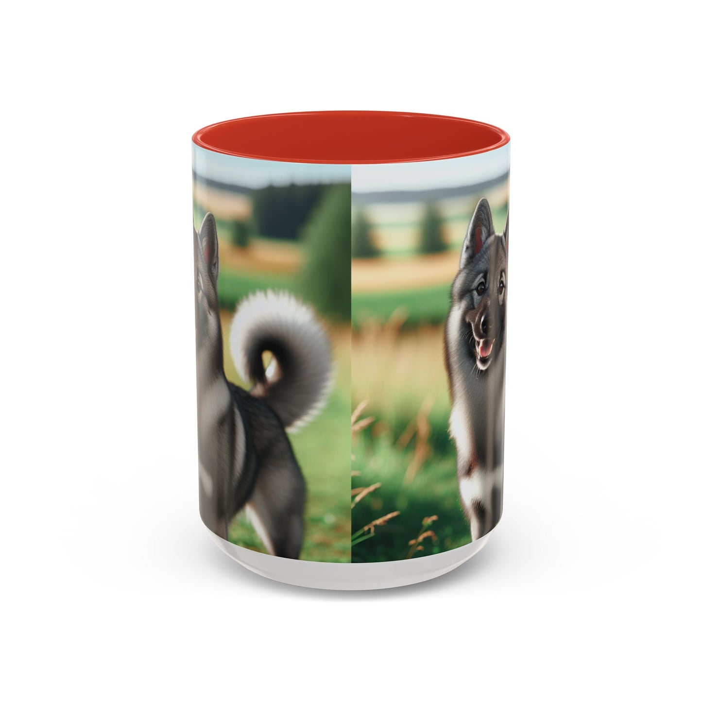 Keramiktasse mit Hunderassen-Motiv – 11 oz & 15 oz