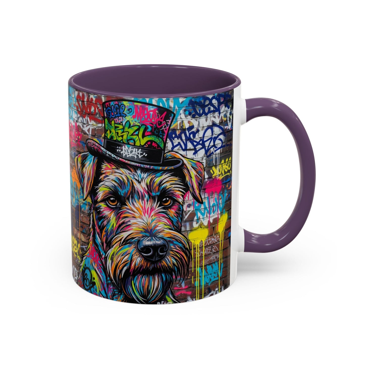 Dog Breed Theme Ceramic Mug – 11 oz & 15 oz