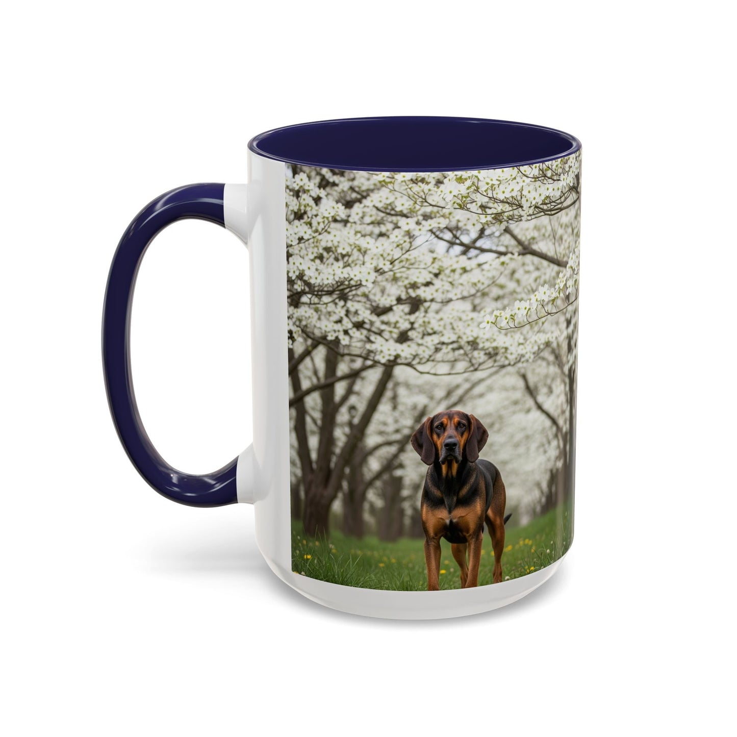 Keramiktasse mit Hunderassen-Motiv – 11 oz & 15 oz