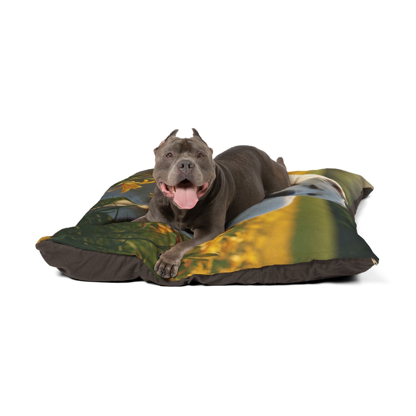 Pet Bed – Plush Dog Bed, 3 Size Options