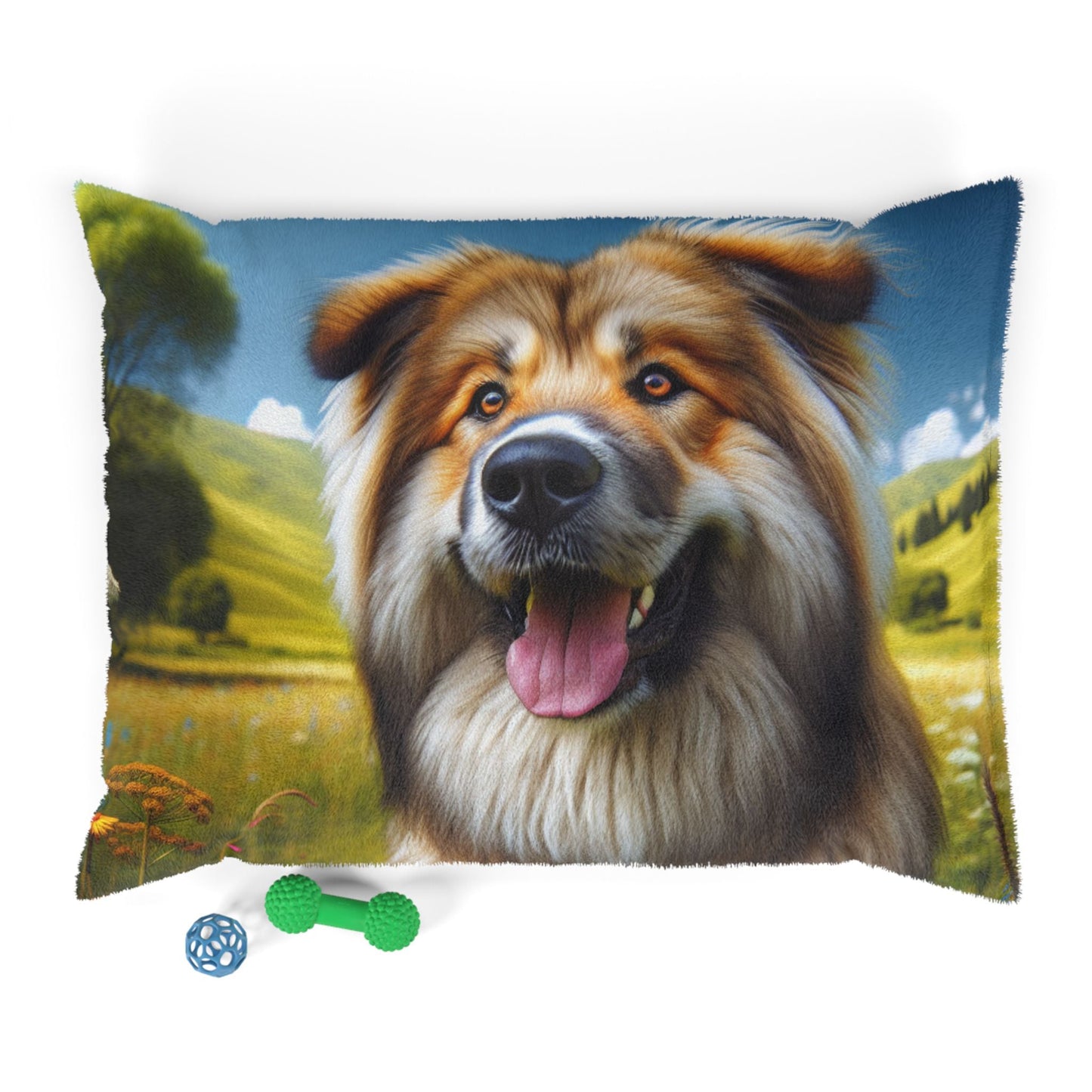 Pet Bed – Plush Dog Bed, 3 Size Options