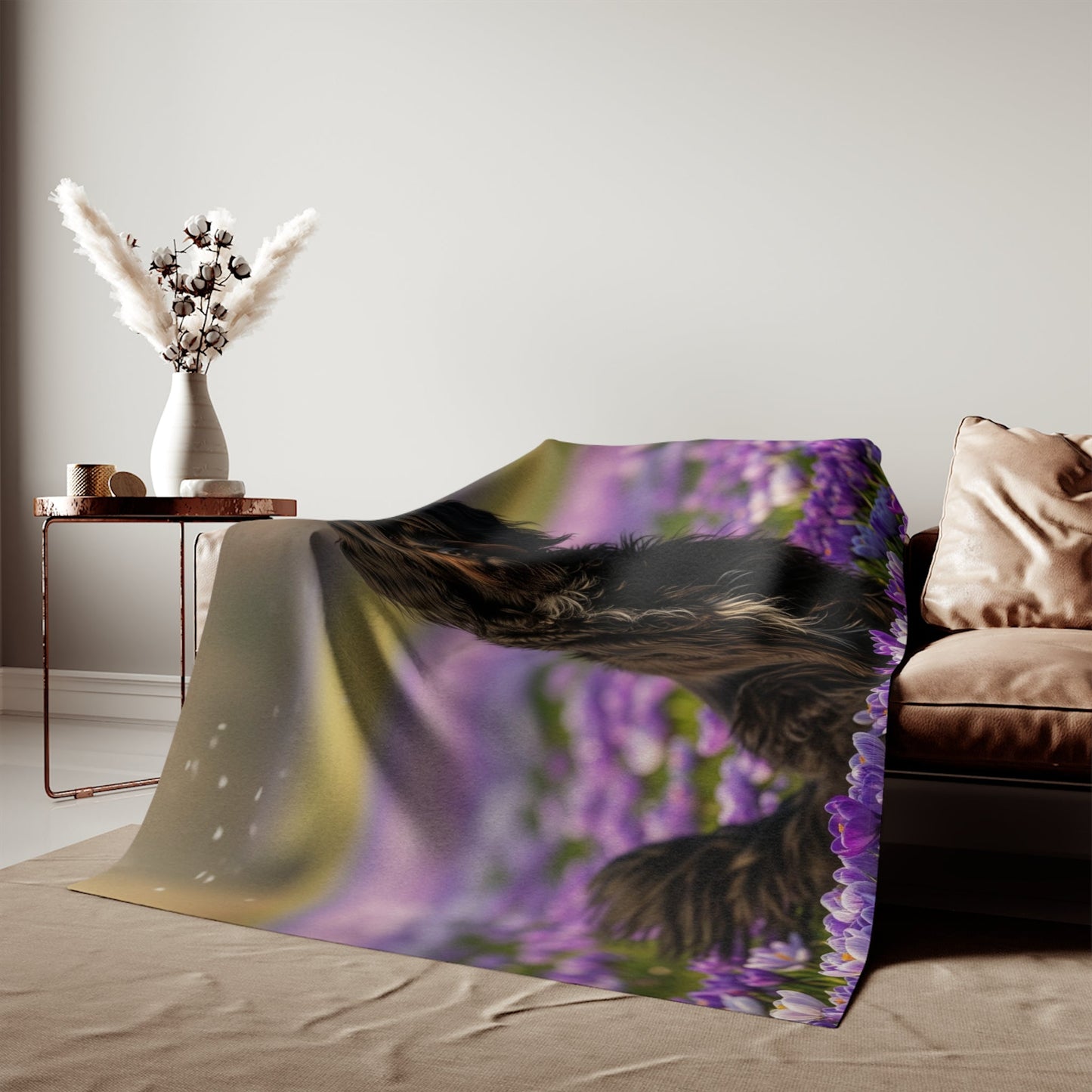 Sweatshirt Blanket – Plush Fleece Throw, 2 Size Options