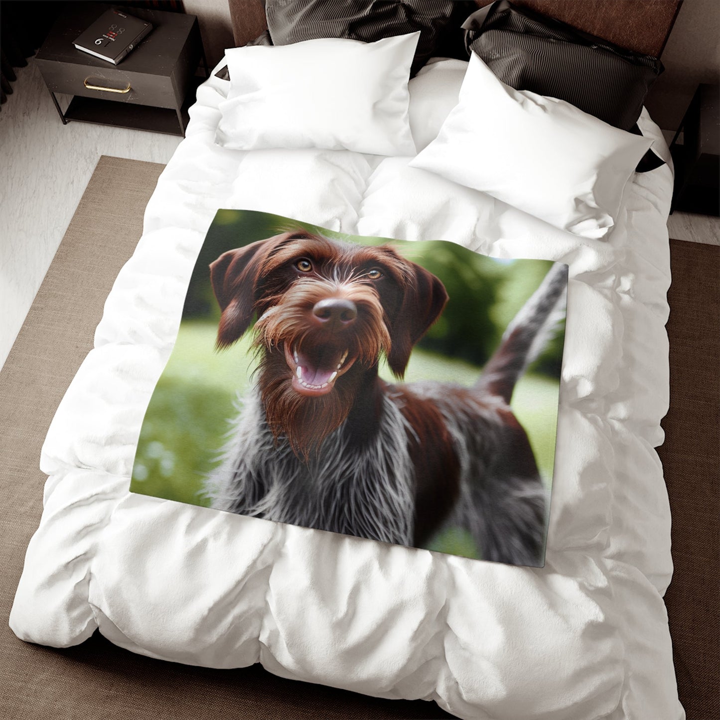 Sweatshirt Blanket – Plush Fleece Throw, 2 Size Options
