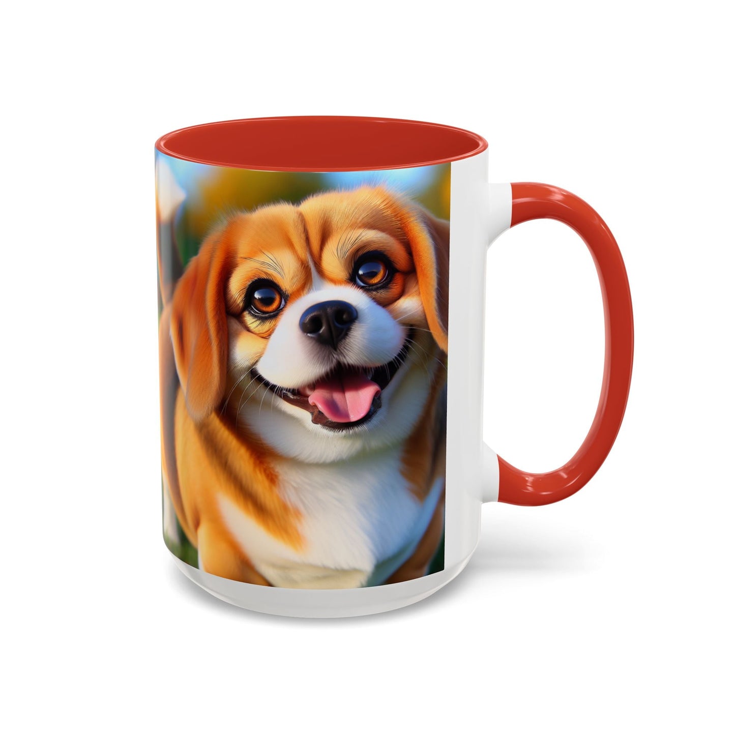 Dog Breed Theme Ceramic Mug – 11 oz & 15 oz