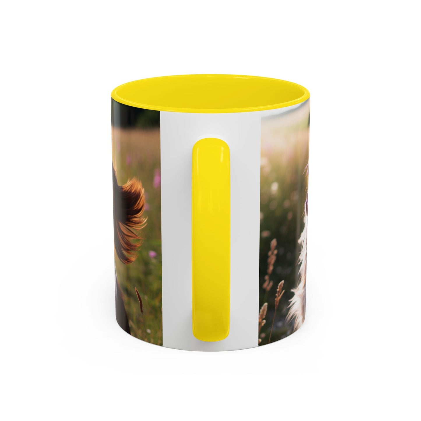 Keramiktasse mit Hunderassen-Motiv – 11 oz & 15 oz