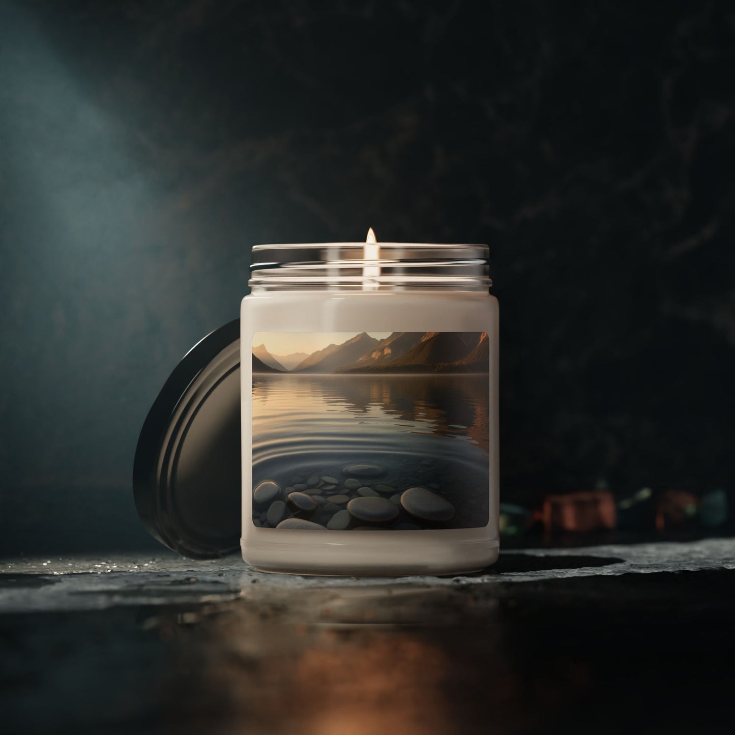 Soy Candle – Scented Jar Candle