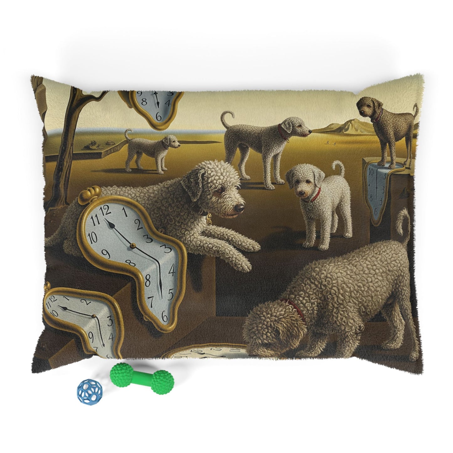 Pet Bed – Plush Dog Bed, 3 Size Options