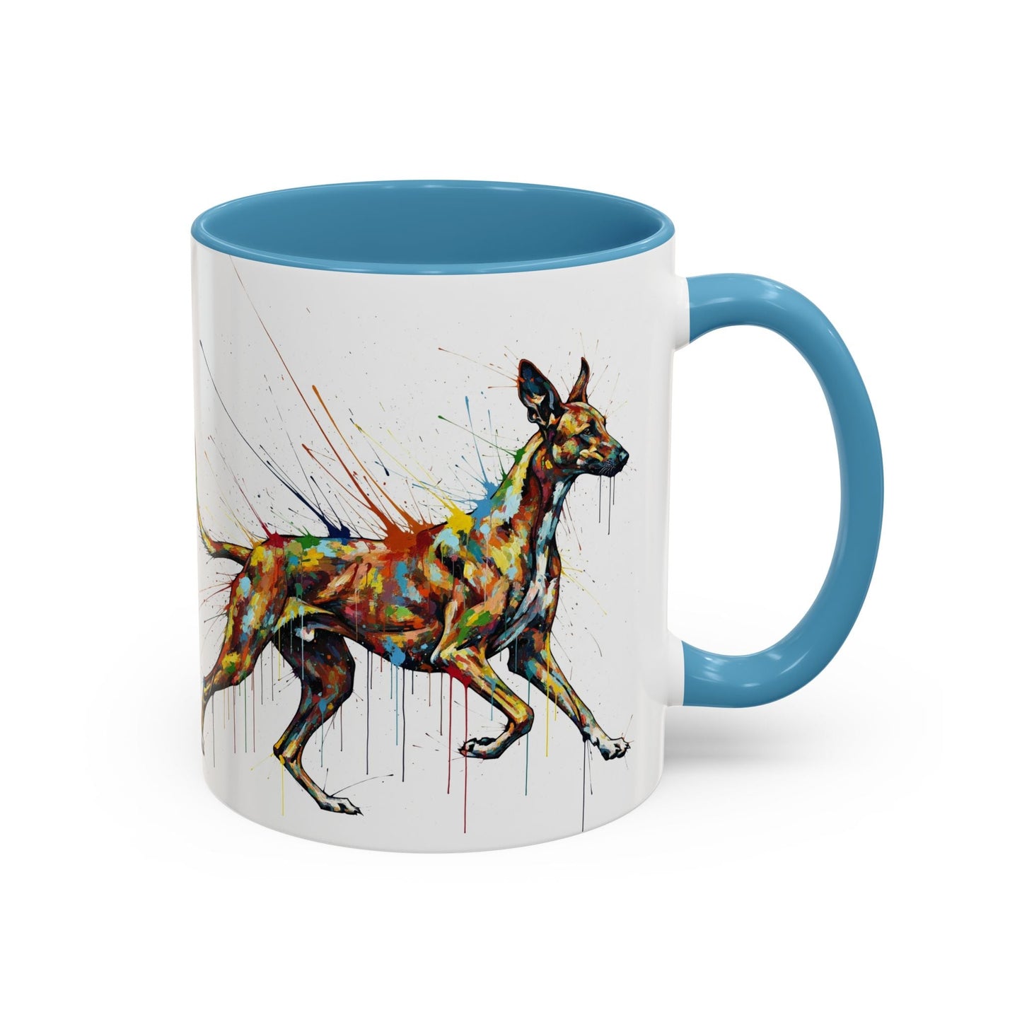 Keramiktasse mit Hunderassen-Motiv – 11 oz & 15 oz