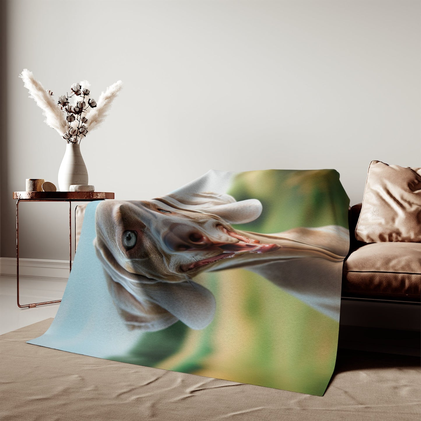 Sweatshirt Blanket – Plush Fleece Throw, 2 Size Options