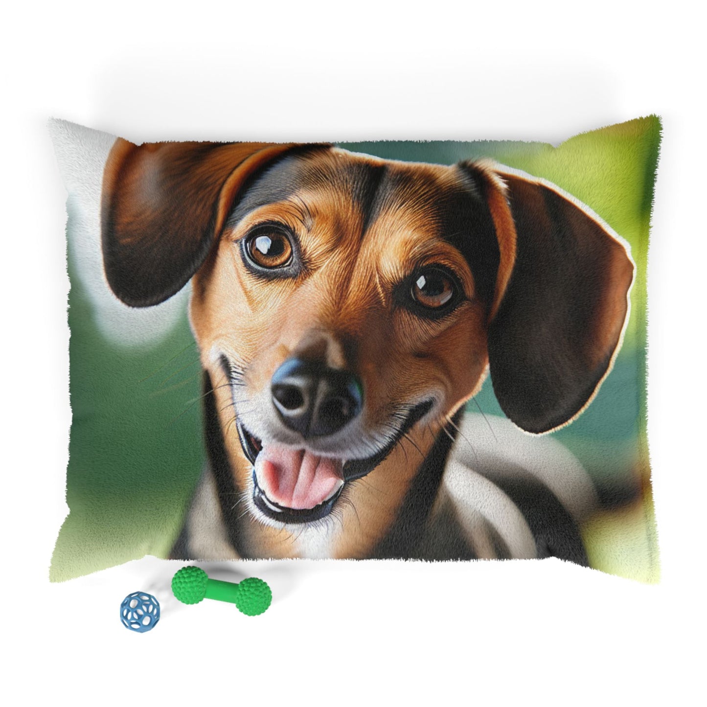 Haustierbett – Plüsch-Hundebett, 3 Größenoptionen