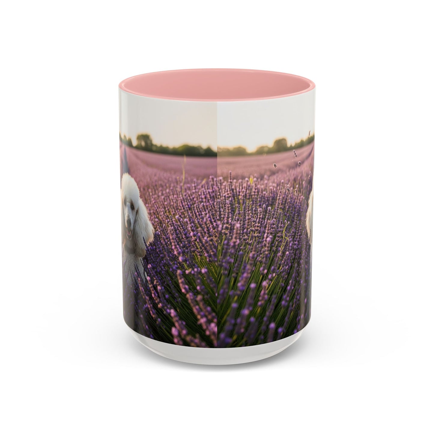 Keramiktasse mit Hunderassen-Motiv – 11 oz & 15 oz