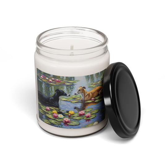 Soy Candle – Scented Jar Candle