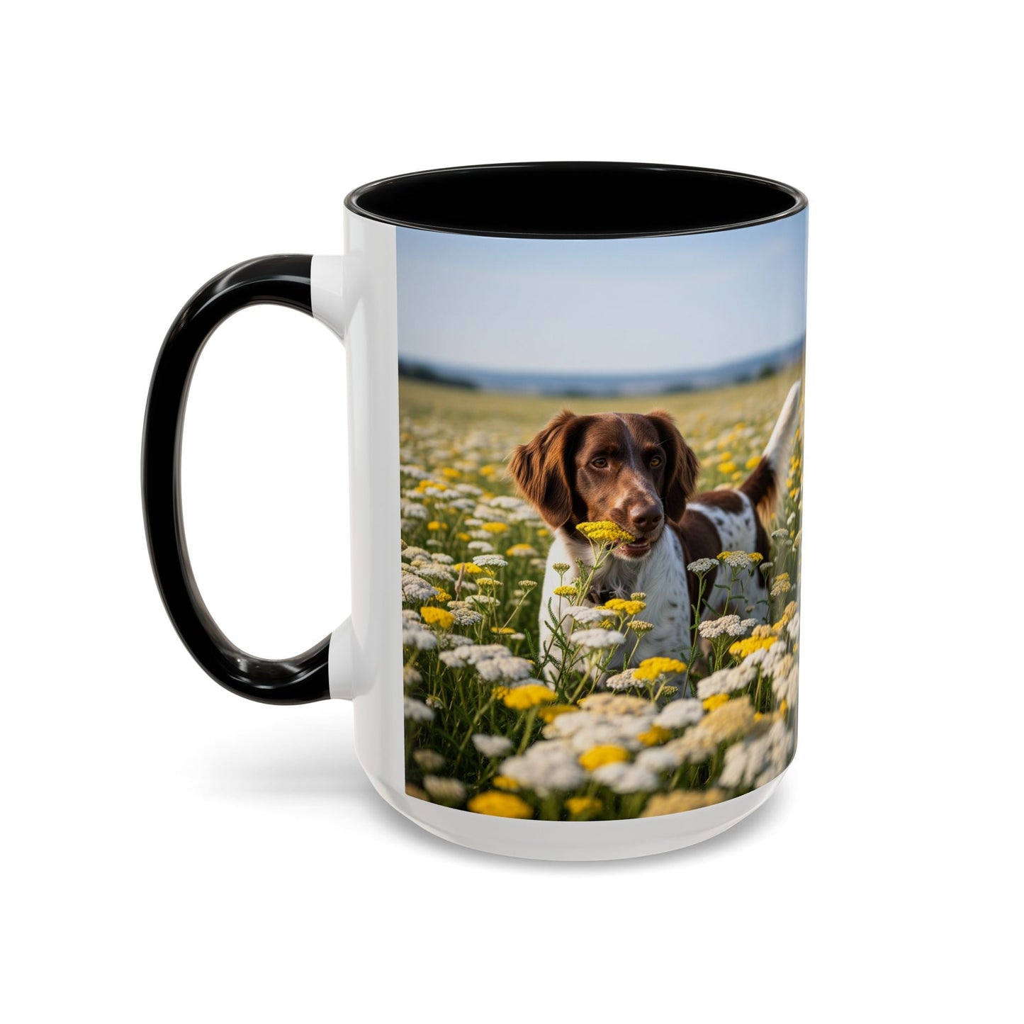 Keramiktasse mit Hunderassen-Motiv – 11 oz & 15 oz