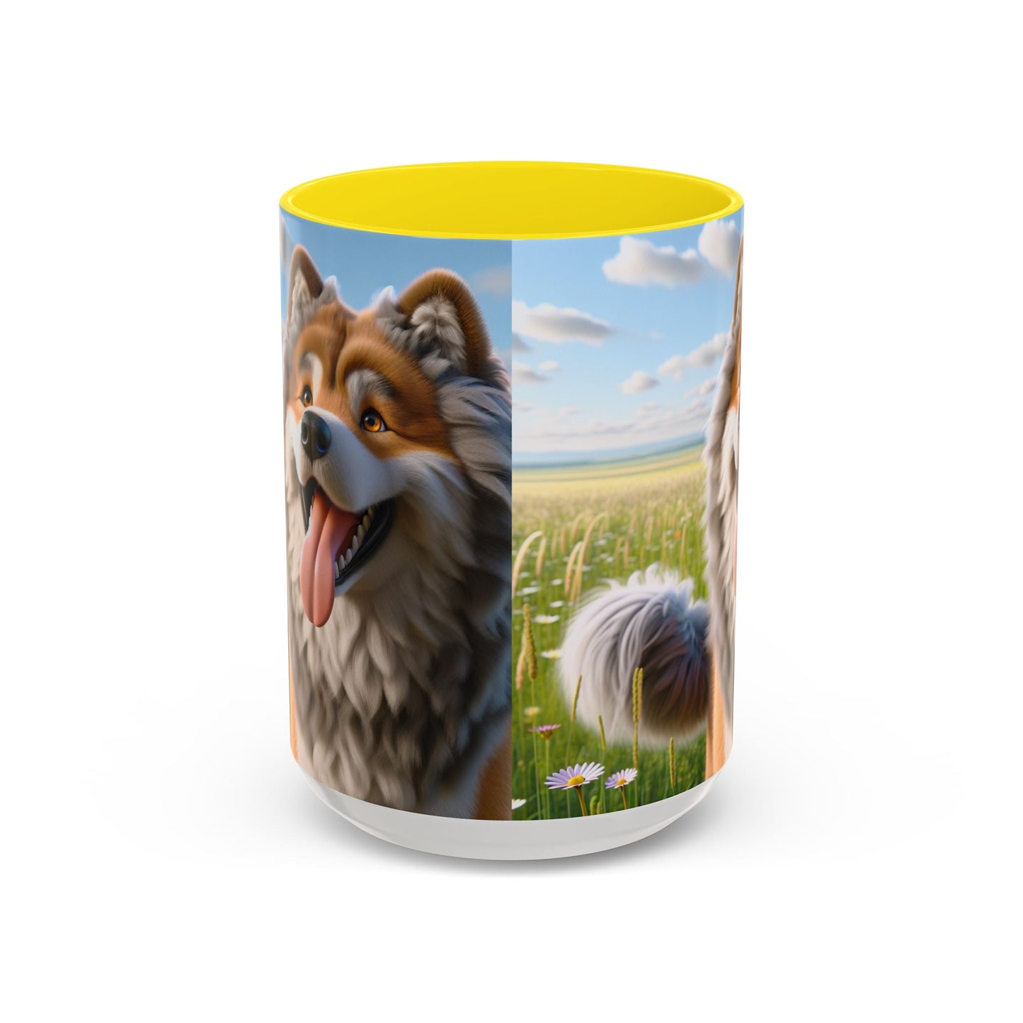 Dog Breed Theme Ceramic Mug – 11 oz & 15 oz