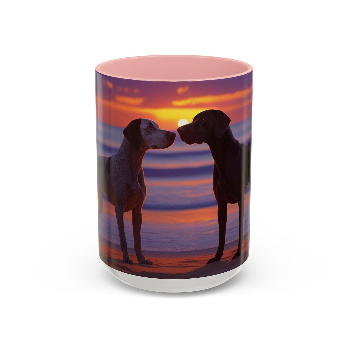 Dog Breed Theme Ceramic Mug – 11 oz & 15 oz